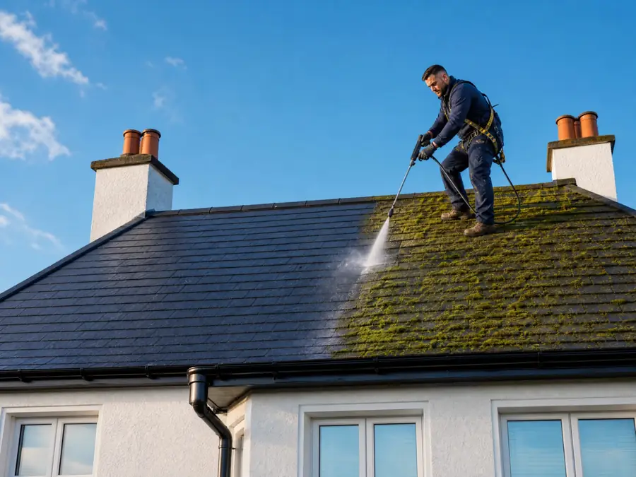 Recent roofing job 4