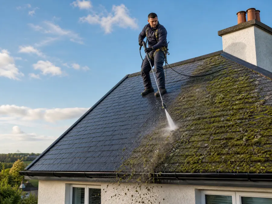 Roof Cleaning