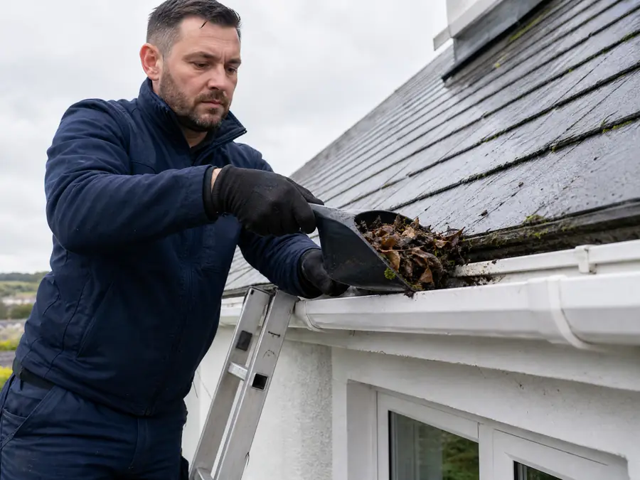 Gutter Cleaning