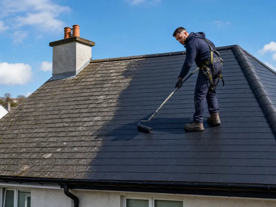 Roof Painting