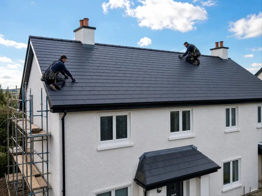 Full Re-Roofing